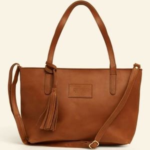 Parker Clay Eden Carryall Tote Handbag NWT